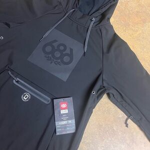 686 Waterproof Hoody
